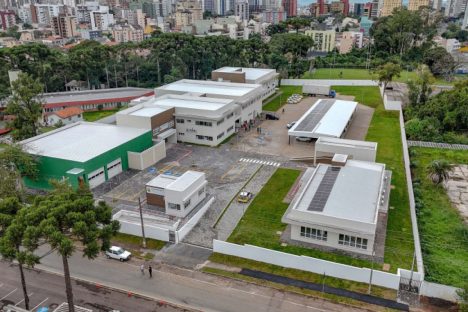 Imagem referente a Batalhão de Polícia Escolar Comunitária terá nova sede em Curitiba