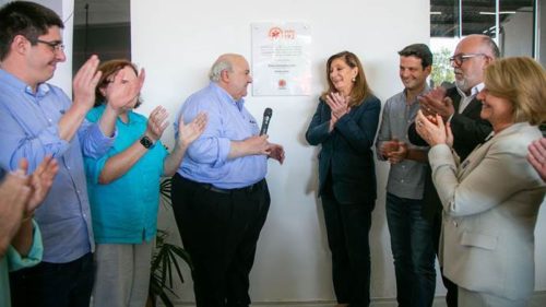 Imagem referente a Greca inaugura nova sede do Samu e homenageia Matheos Chomatas, primeiro diretor de urgência de Curitiba