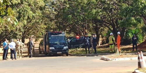 Imagem referente a Embaixada da Rússia em Brasília tem falso alerta de bomba