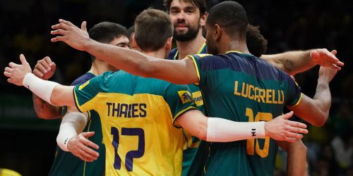 Imagem referente a Definidos os 12 convocados da seleção masculina de vôlei para Paris