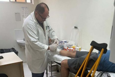 Imagem referente a Hospital Zona Norte de Londrina zera fila de cirurgias de pacientes com hanseníase