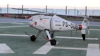 Petrobras testa voo em aeronave sem piloto para transporte de cargas