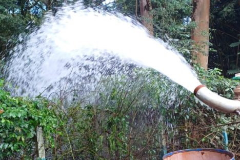 Imagem referente a Como medida preventiva à falta de água, Sanepar perfura novo poço em Apucarana