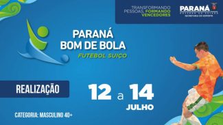 Futebol suíço: disputas da nova modalidade do Paraná Bom de Bola começam nesta sexta