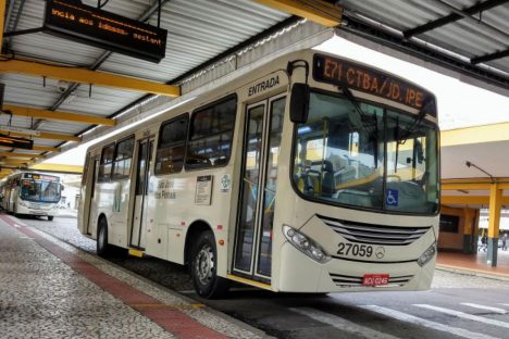 Imagem referente a Linhas de ônibus de São José dos Pinhais recebem reforço de horários