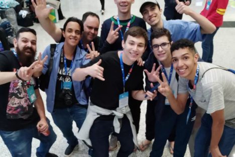 Imagem referente a Robôs construídos por estudantes de Cascavel participam da 16ª Campus Party