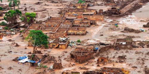 Imagem referente a Vale faz acordo e deixa processo sobre caso Samarco no Reino Unido