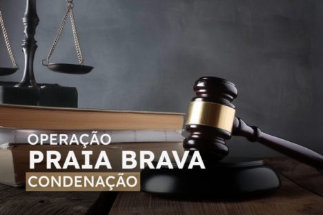 Imagem referente a Atuação do MPPR resulta na condenação a 31 anos de prisão de integrante de organização investigada na Operação Praia Brava