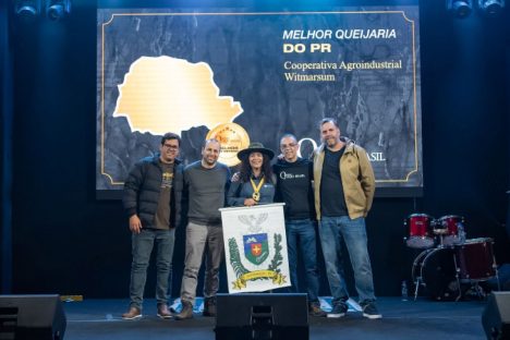 Imagem referente a Paraná é segundo colocado no VII Prêmio Queijo Brasil, com 129 premiações