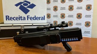 Homem é preso no Rio por importação ilegal de fuzil antidrones