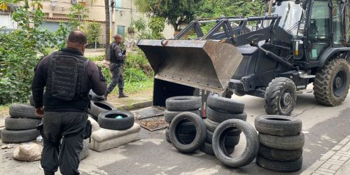 Imagem referente a Rio: governador diz que houve vazamento de informações sobre operação