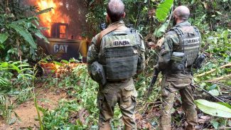Em cinco meses, governo contabiliza mil operações na TI Yanomami