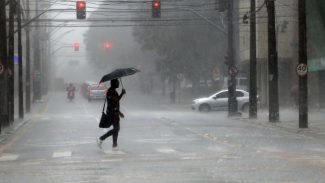 Em menos de 15 dias, Curitiba bate média histórica de chuva para todo o mês julho