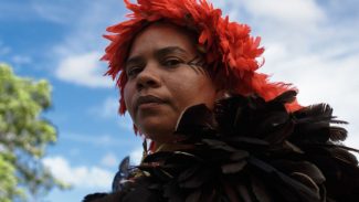 MUPA abre videoinstalação da artista e ativista indígena Glicéria Tupinambá