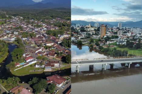 Imagem referente a Governo Federal adia teste de alerta de desastres climáticos em Morretes e União da Vitória