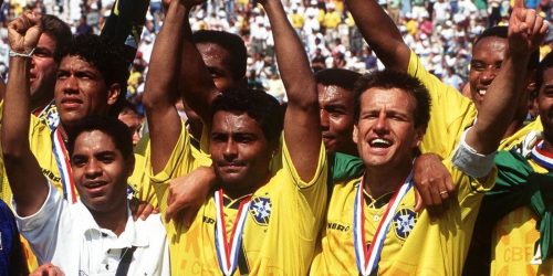 Imagem referente a Há 30 anos seleção brasileira pôs fim a longo jejum ao faturar o tetra