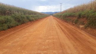 Estado investe R$ 23,7 milhões nas estradas rurais do Vale do Ivaí, Norte e Norte Pioneiro