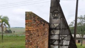 Estado contrata restauração do monumento rodoviário de Poty Lazzarotto