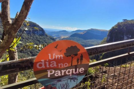 Imagem referente a Ações especiais: domingo é dia de parque em Unidades de Conservação do Paraná