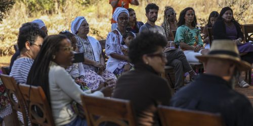 Imagem referente a Cenário do Festival Latinidades, quilombo em Goiás busca titulação