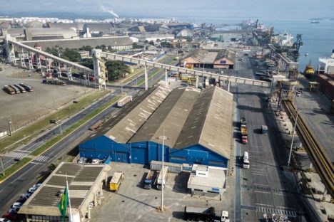 Imagem referente a Há 67 anos Porto de Paranaguá conta com área exclusiva para cargas do Paraguai