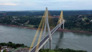 Melhor empreendimento público: Ponte da Integração Brasil-Paraguai vence votação popular