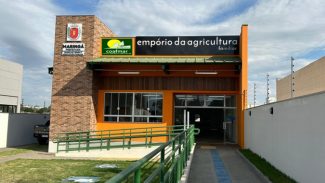 Com assessoria do IDR-PR, empório comercializa itens da agricultura familiar em Maringá