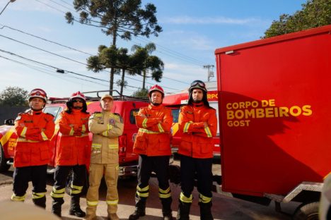 Imagem referente a Paraná envia bombeiros para ajudar no combate a incêndios no Pantanal