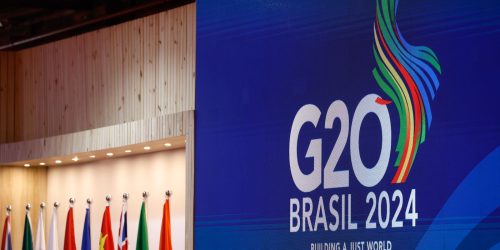 Imagem referente a G20: Banco Mundial declara apoio à Aliança Global contra a Fome