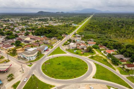 Imagem referente a Estado publica edital da duplicação de 12,8 km entre Guaratuba e Santa Catarina