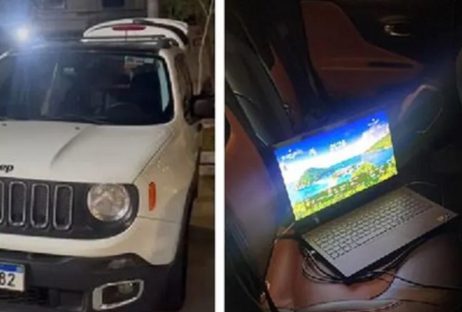 Imagem referente a “Carro do golpe” é apreendido e motorista recebia R$ 1 mil por semana só para dirigir