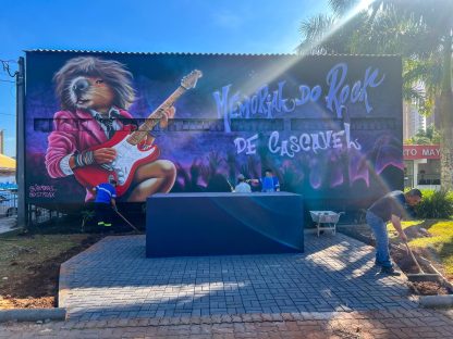 Imagem referente a Memorial do Rock será inaugurado em Cascavel neste domingo