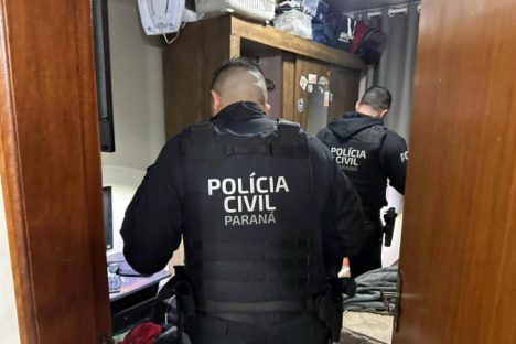 Imagem referente a PCPR realiza operação com 110 policiais contra organização especializada em furto de cabos