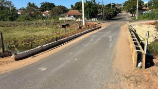 DER/PR está concluindo reforma de ponte rodoviária em Salto do Itararé, no Norte Pioneiro