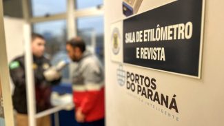 Portos do Paraná torna mais rígida margem de segurança em testes de bafômetro