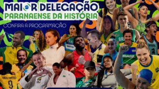 Maior delegação da história: veja o calendário dos 63 atletas e técnicos do Paraná em Paris