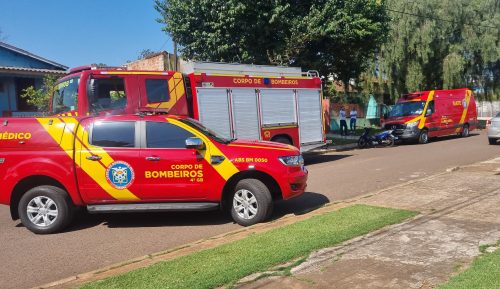 Imagem referente a Bombeiros atendem vítima intoxicada no Bairro Brasmadeira