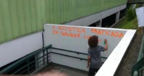 Deputado Petista: Justiça condena Renato Freitas por pichação em supermercado