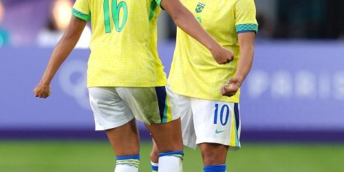 Imagem referente a Futebol: seleção feminina faz 1 a 0 na Nigéria na estreia da Olimpíada