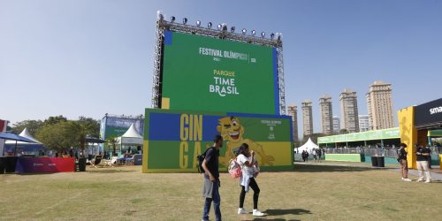 Imagem referente a Abertura da Olimpíada divide opinião do público na fanfest de SP