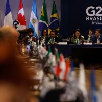 Imagem referente a G20: declaração menciona taxação de fortunas e Haddad prevê pressão