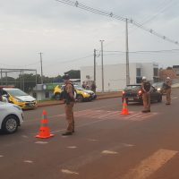 Imagem referente a Polícia Militar realiza operação de trânsito para coibir irregularidades em Cascavel