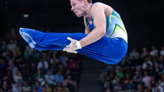 Diogo Soares avança à final da ginástica artística masculina em Paris