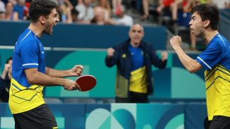 Brasil avança às quartas do tênis de mesa por equipes masculinas