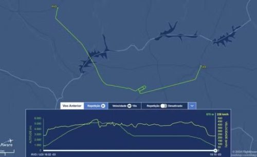 Imagem referente a Pânico no Ar: avião da Voepass faz pouso forçado em Uberlândia após pane elétrica