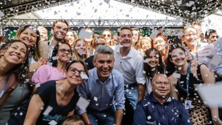 Ratinho Junior inaugura novo terminal metropolitano de São José dos Pinhais