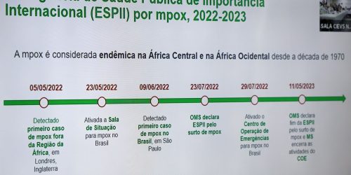 Imagem referente a Mpox: RS emite alerta com orientações para profissionais e população