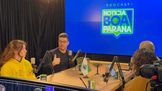 Ganhando o Mundo é tema do podcast Notícia Boa Paraná desta quinta-feira