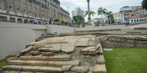 Imagem referente a Justiça Federal determina prazos para obras no Cais no Valongo