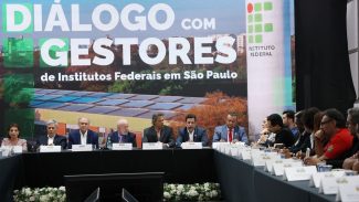 Lula discute investimentos em instituto federal de educação em SP